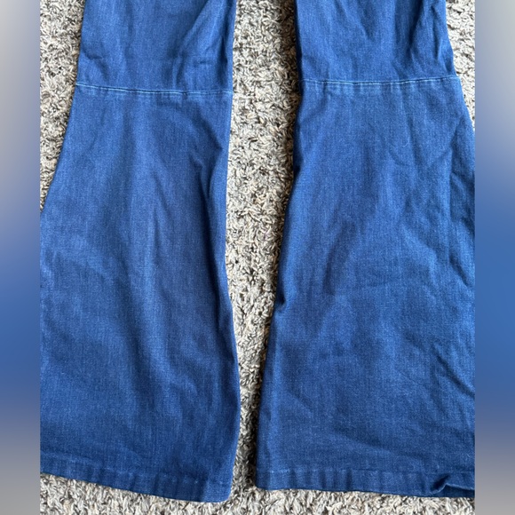 Free People pull on comfort stretch flare Jeans sz 30 x 29 - Picture 8 of 9